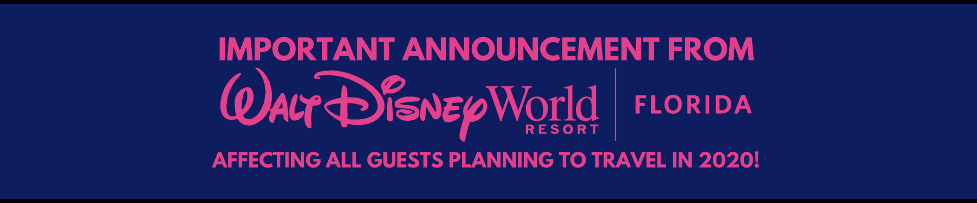Disney Florida Bookings