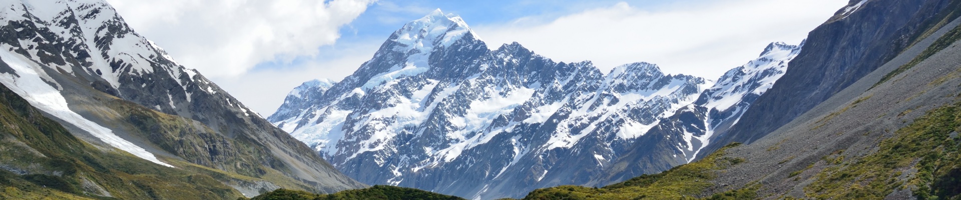 Discover...<br/>Mount Cook