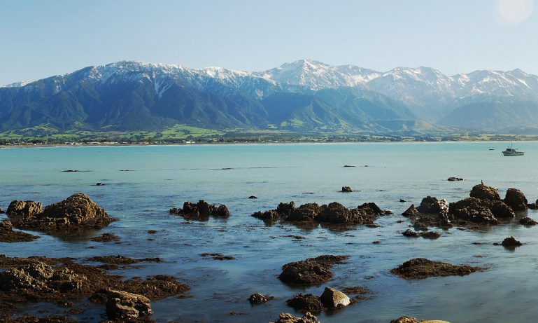 Discover...<br/>Kaikoura