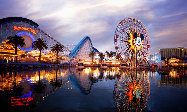 2 Day Disneyland California Hopper Ticket | Do Something ...