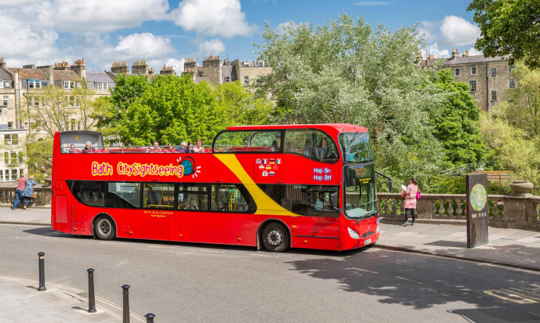 sightseeing bus tours in bath