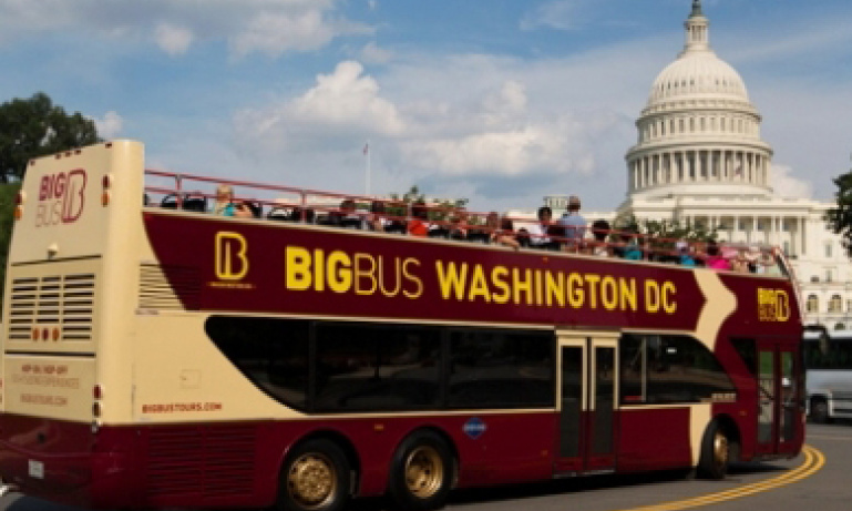 hop on bus tour washington dc