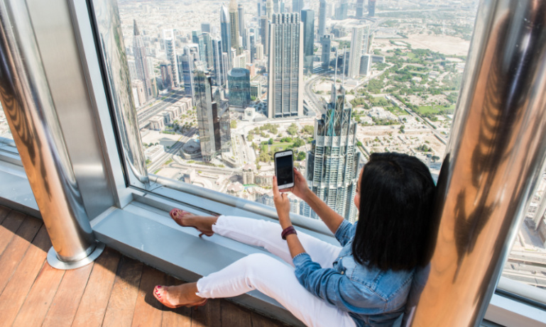 Burj Khalifa 124th Floor Observation Deck Tickets Do Something Different