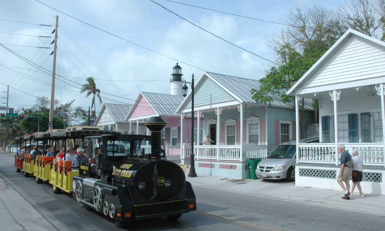 Conch Train Tour In Key West Do Something Different