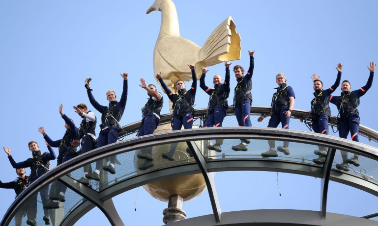 The Dare Skywalk at Tottenham Hotspur Stadium Experience ...