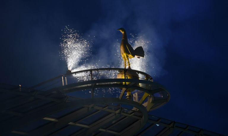 The Dare Skywalk at Tottenham Hotspur Stadium Experience ...