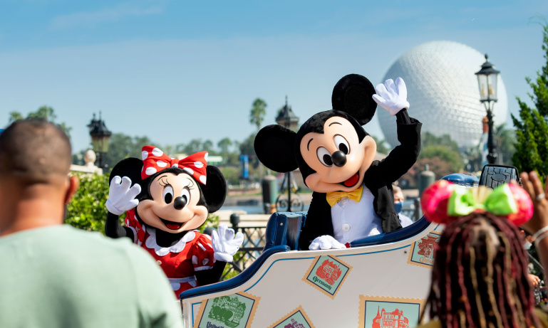 Disney's 14 Day for 7 Ultimate Ticket (Use by 26 September 2021) | Do Something Different