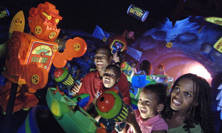 Disney's 14 Day for 7 Ultimate Ticket (Use by 26 September 2021) | Do Something Different