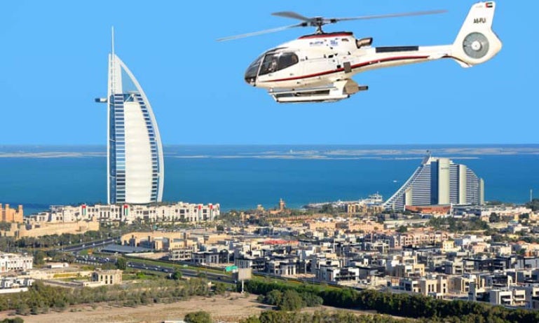 Dubai Helicopter 15 Minute Sightseeing Flight Do