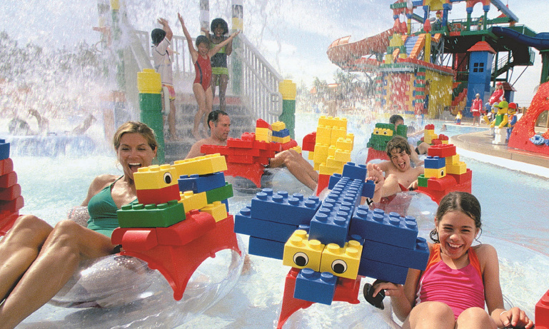 Dubai Parks And Resorts 1 Day All Parks Ticket with Q-Fast ...