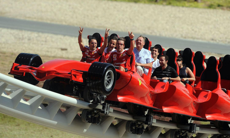 Ferrari World Abu Dhabi General Admission Plus Quick Pass
