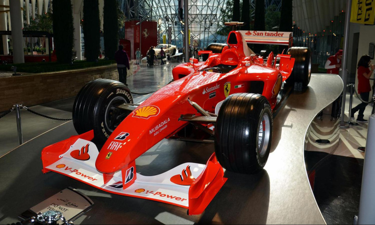 Ferrari World Abu Dhabi | Do Something Different
