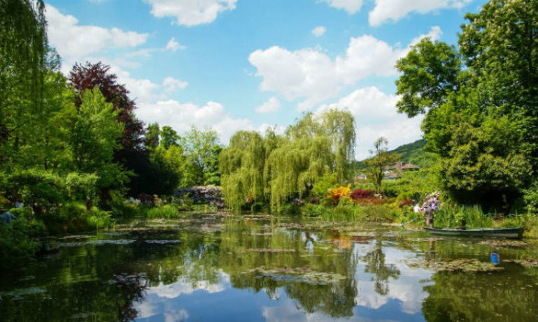 giverny half day tour