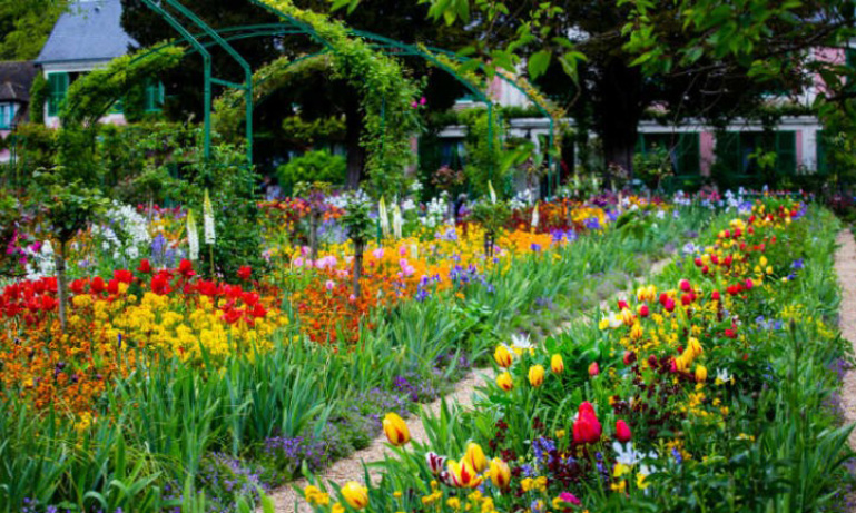 giverny half day tour