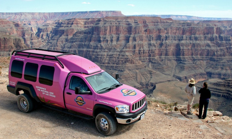 Grand Canyon West Rim Classic Jeep Tour | Do Something ...