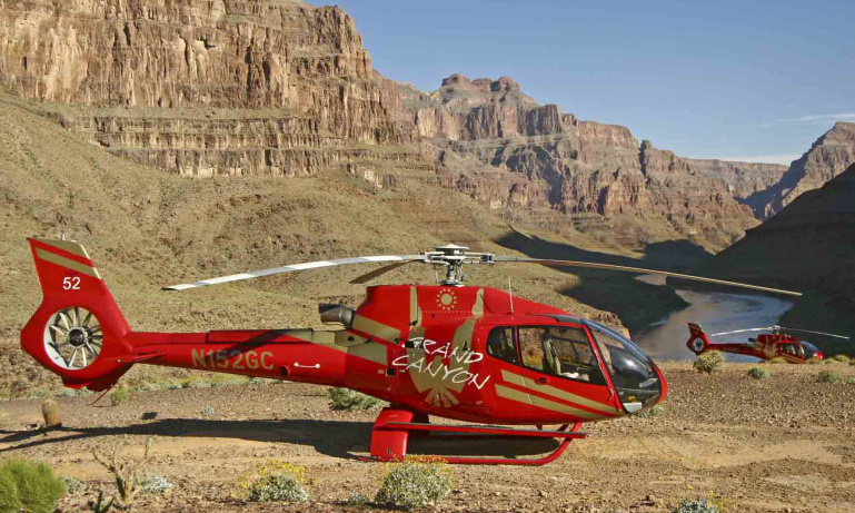 Grand Celebration Helicopter Tour