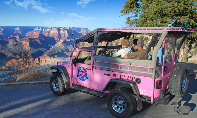 The Grand Entrance Jeep Tour Of The Grand Canyon Do