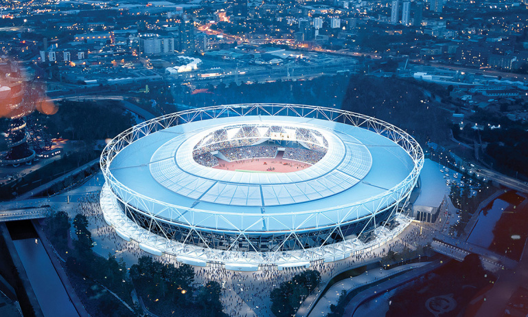 London Stadium Guided Match Day Tour for One Adult and One Child