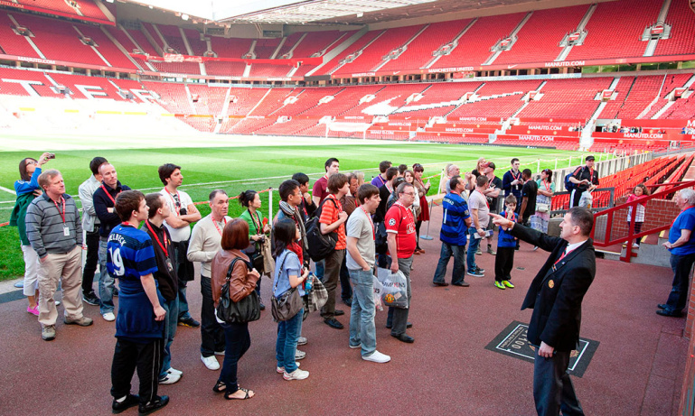 Manchester United Football Club Stadium Tour for Two ...