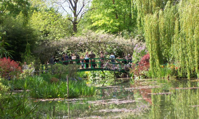 Monet’s Garden Bike Tour | Do Something Different