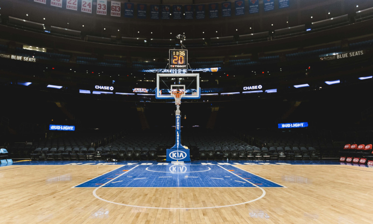 the new york knicks basketball score