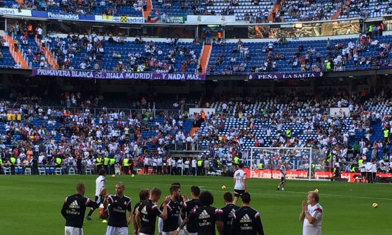 Real Madrid Football Tickets | Do Something Different