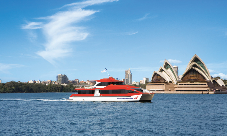 sydney harbour explorer cruise