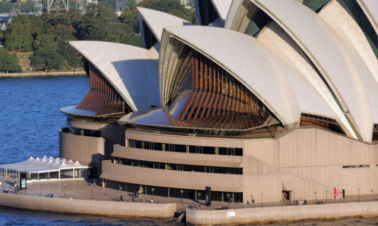 backstage tour sydney opera house