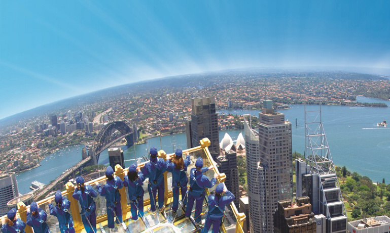 The Sydney Tower Eye + 4D Experience
