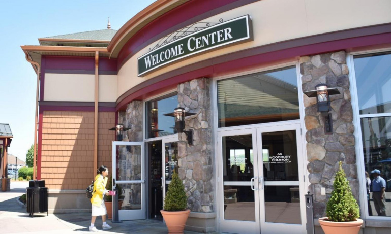 Woodbury Common Premium Outlets Shopping Tour | Do Something Different