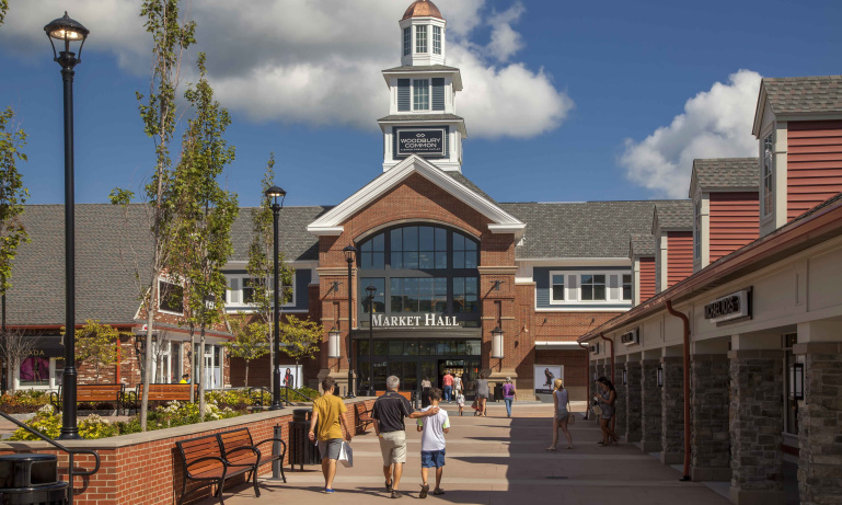 Woodbury Common Premium Outlets Shopping Tour | Do Something Different