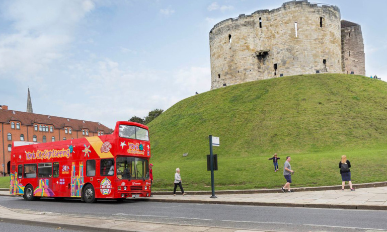 open bus tour york